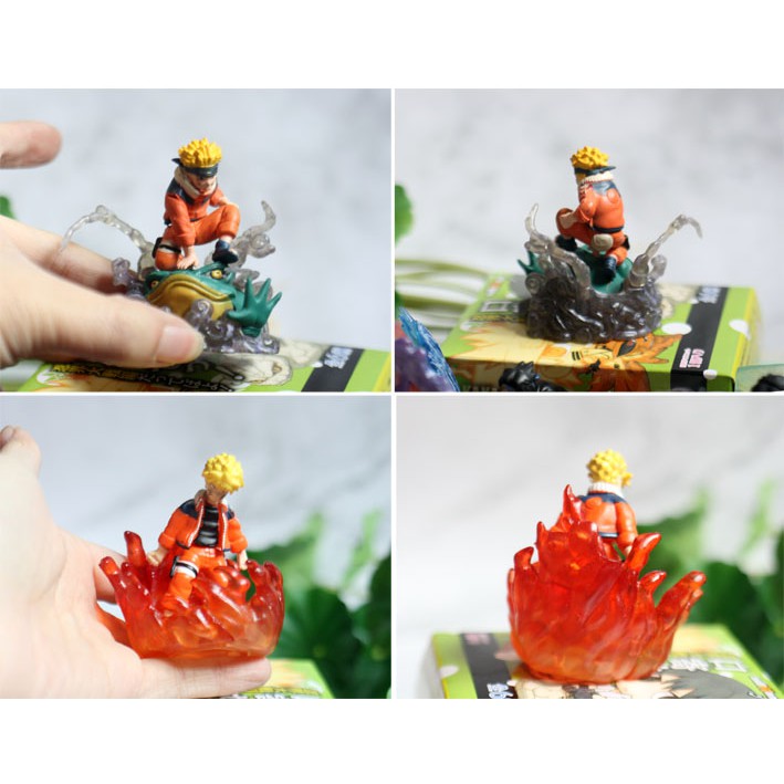 ( Giá siêu rẻ ) Mô hình naruto hàng chính hãng bandai siêu đẹp