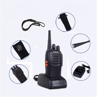 Bộ đàm đa năng chuyên dùng Baofeng BF-888s (không bao gồm tai nghe )