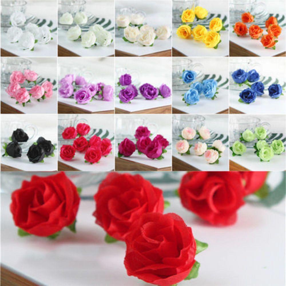 Set 20 / 50 Hoa Hồng Giả Dùng Trang Trí Nhà Cửa