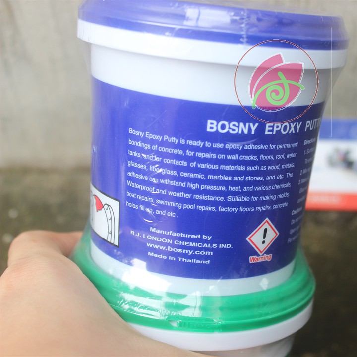 Keo dán đa năng AB Epoxy Putty Bosny