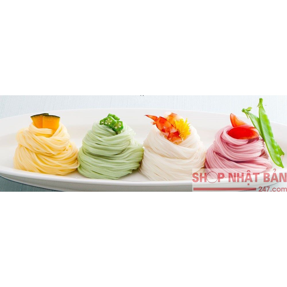 [Date 2021] Mì Somen rau củ Hello Kitty cho bé, 300g - Nhật Bản
