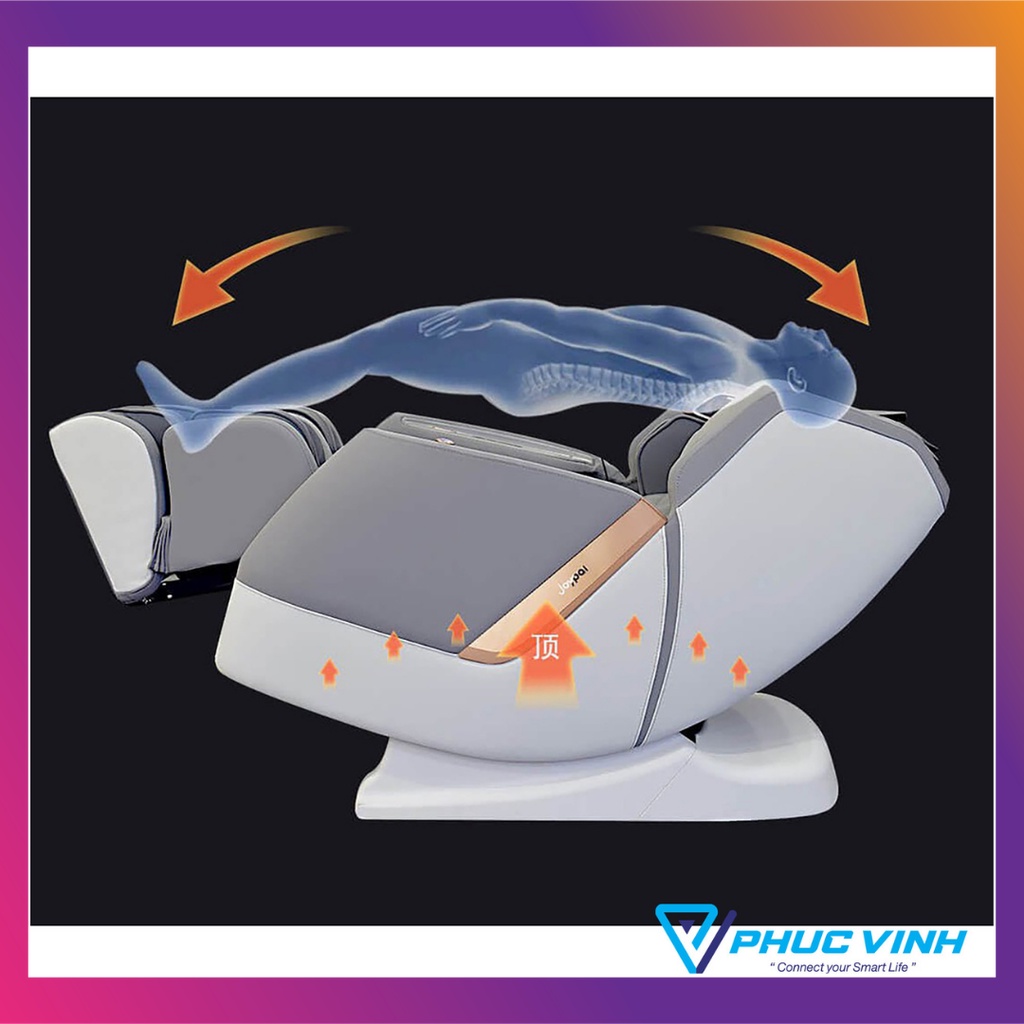 GHẾ MASSAGE TOÀN THÂN  AI JOYPAL MONSTER 3209D