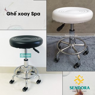 Ghế xoay spa, ghế phun xăm không tựa giá rẻ