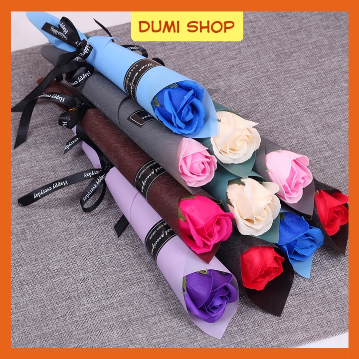 GG Hoa Hồng Sáp Sáp Làm Quà Tặng Ngày Lễ, Ngày 20/10, Ngày Nhà Giáo Việt Nam 20/11 - Quà Tặng Thầy Cô Giáo - Dumi Shop