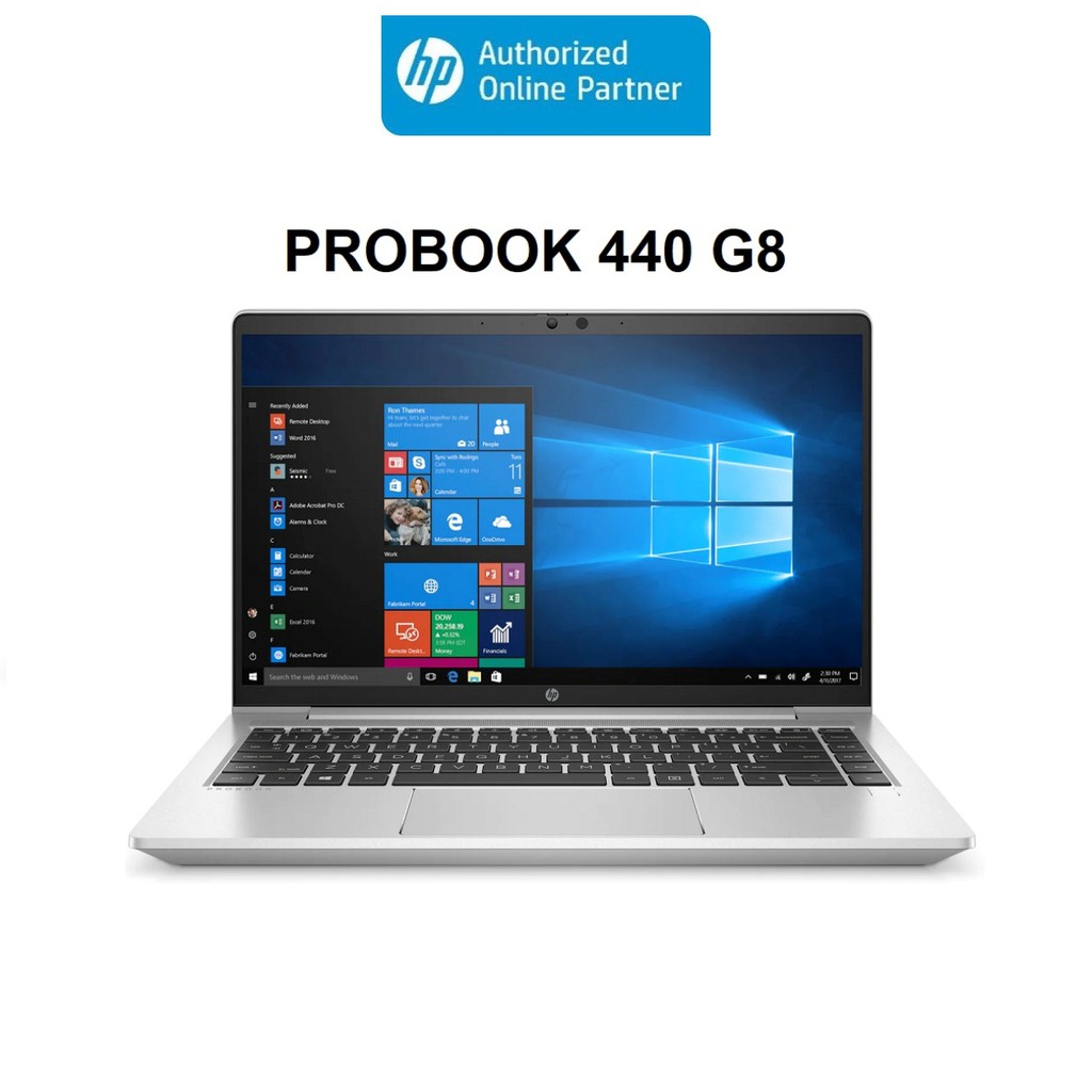 Laptop HP Probook 440 G8 |Core i5 - 1135G7 | 4GB - 8GB | 14&quot; FHD| Pin 3 Cell | DOS | Vỏ Nhôm