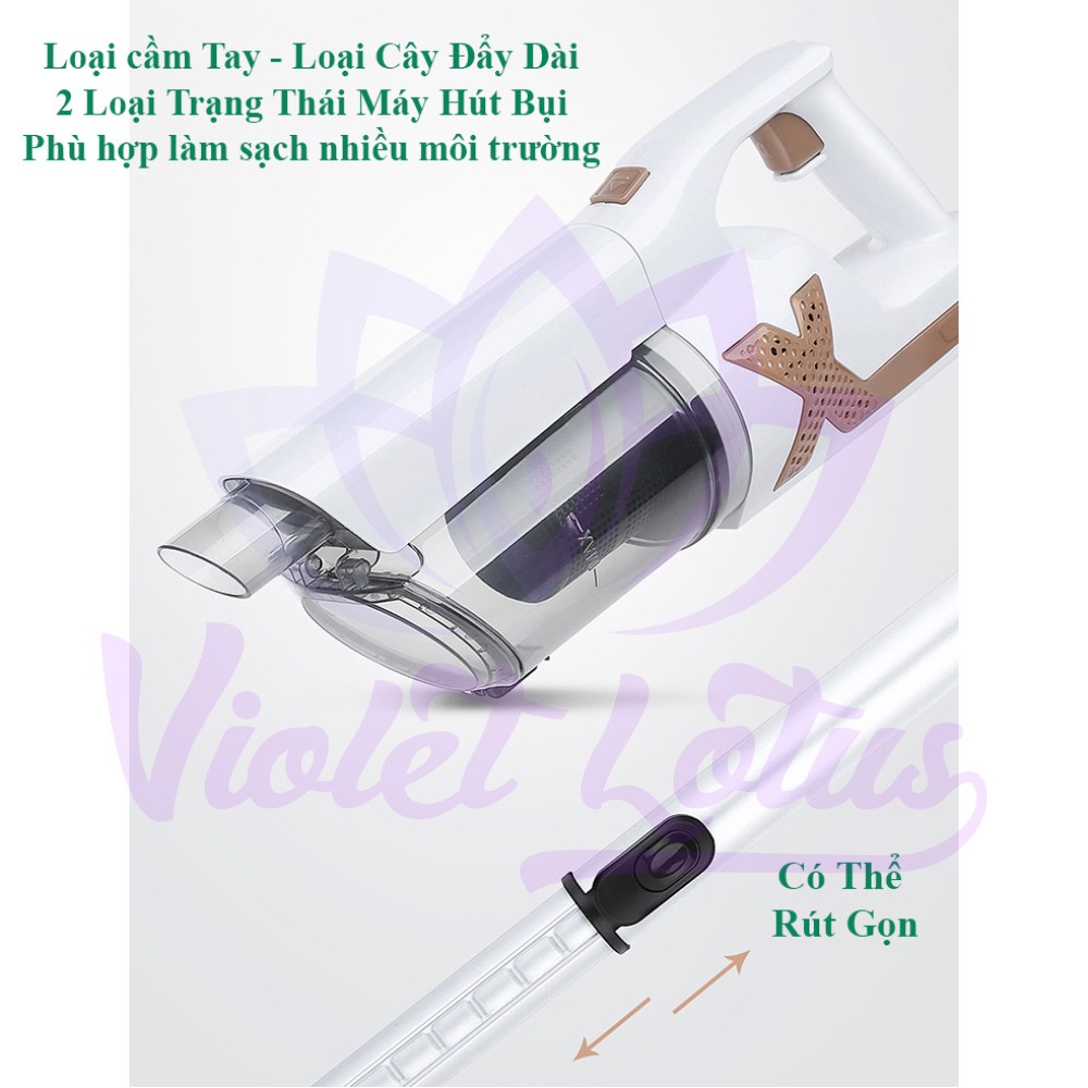 Máy Hút Bụi Cầm Tay Gia Đình ✅ FreeShip ✅ Hút lông mèo 1.65kg 700W Hút mạnh 14000Pa - Ehome - | BigBuy360 - bigbuy360.vn