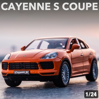 Mô hình xe ô tô porsche cayenne s tỉ lệ 1: 24 cao cấp