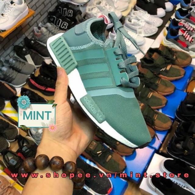 GIẢM giá sập sàn GIÀY THỂ THAO (VIDEO) Giày Thể Thao NMD R1 Sky Blue FREESHIP . . . 👟 ! * ) .