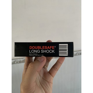 bao cao su doublesafe long shock