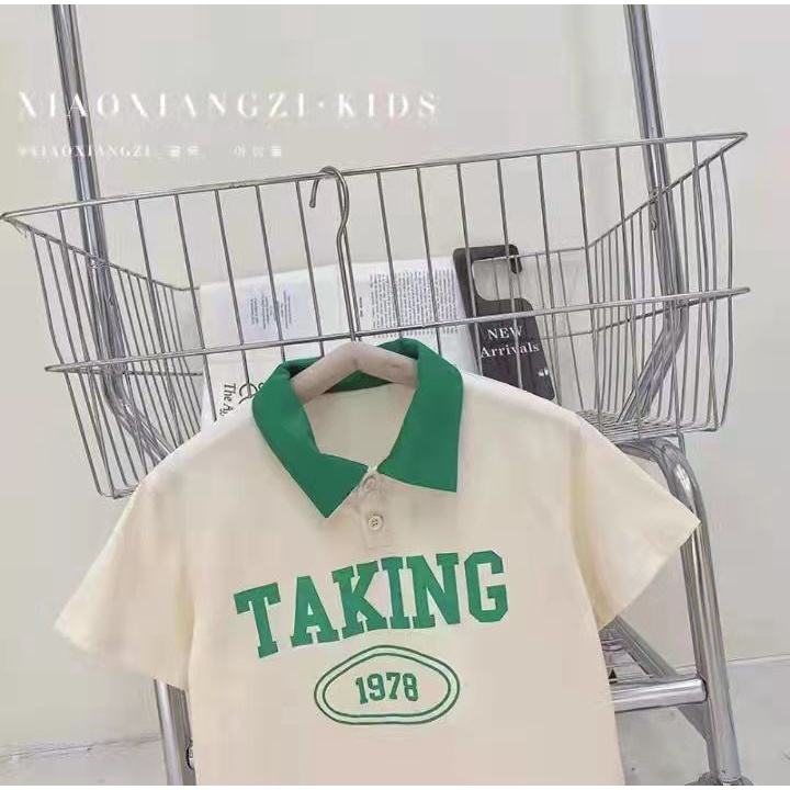 [Babycat Hàng Có Sẵn Bộ Trang Phục Hai Mảnh Áo Sơ Mi Phong Cách Nhật Bản Hàn Quốc Thời Trang Mùa Hè Dành Cho Bé Trai Và Bé Gái 2022