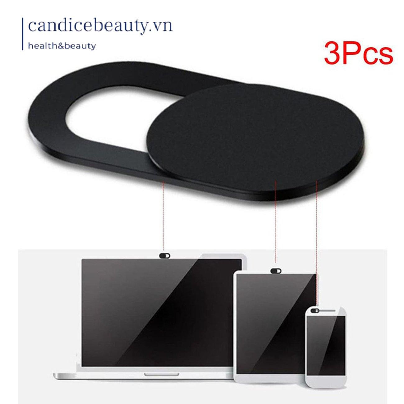 (Hàng Mới Về) Set 3 Miếng Dán Bảo Vệ Camera Bằng Nhựa Chống Trầy Xước Hiệu Quả | BigBuy360 - bigbuy360.vn