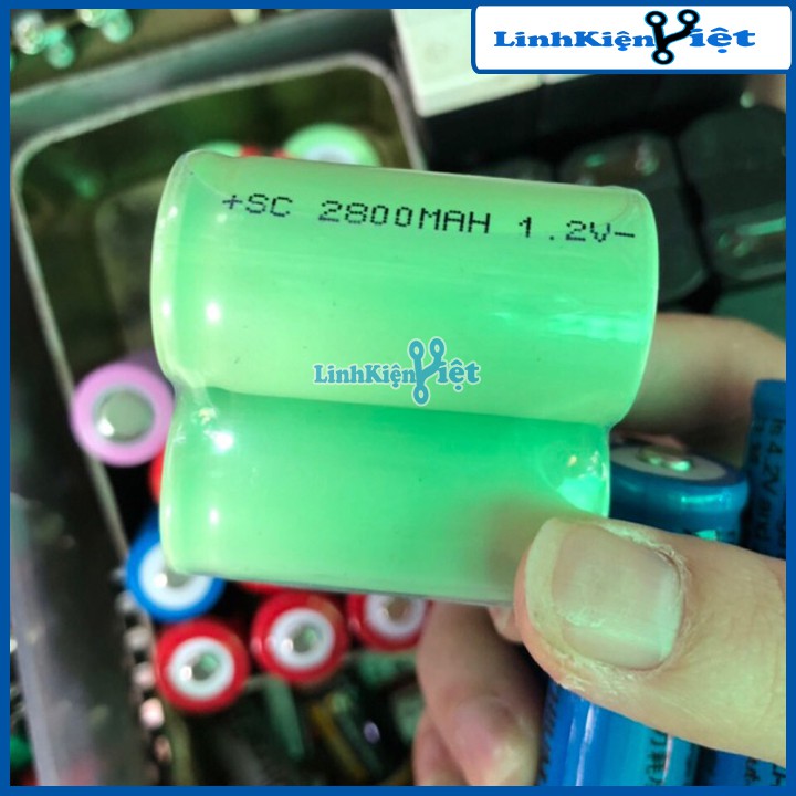 Pin SC 2800mah 1.2V NIMH ( BH : 1 tháng )