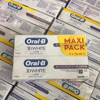 Kem đánh trắng răng #oralb #3d #white #luxe