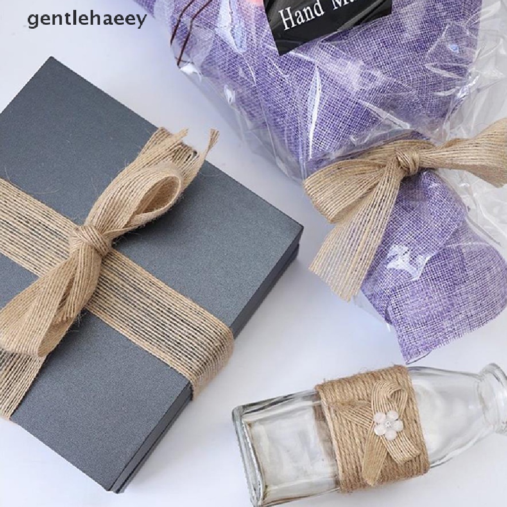 Cuộn Dây Thừng 10M Dùng Gói Quà / Trang Trí Tiệc Cưới Phong Cách Vintage