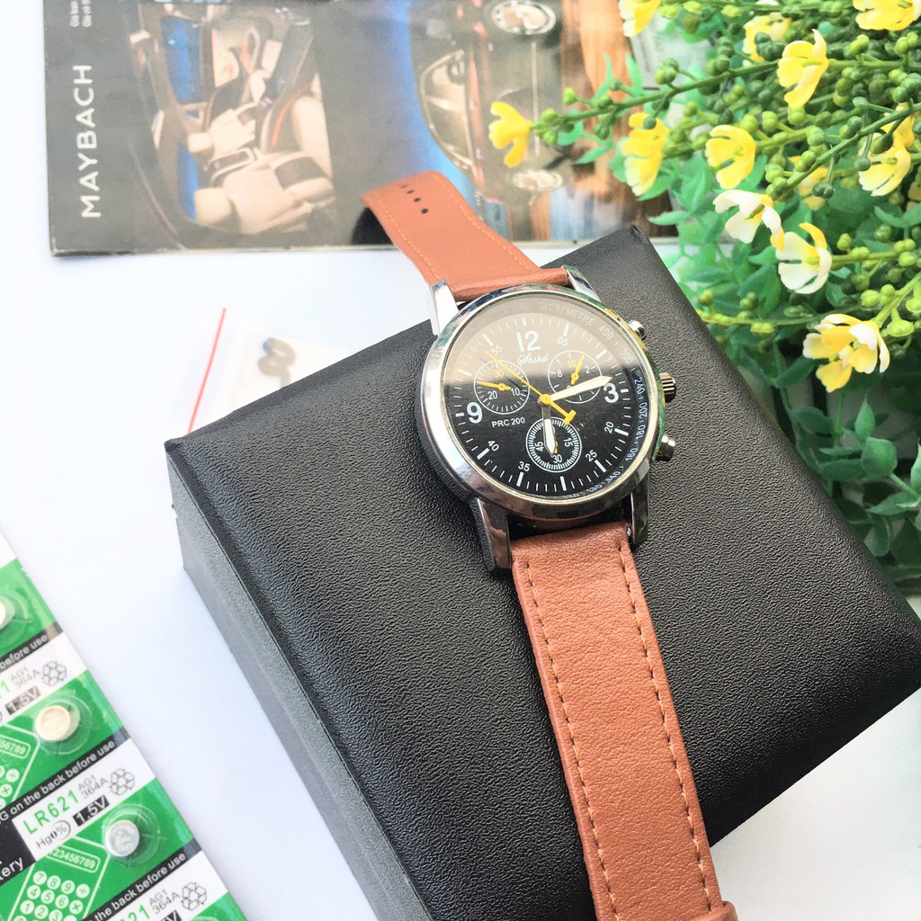 Đồng hồ Nam - ấn độ tặng pin + 4 chốt khoá thay bảo hành 12 tháng | BigBuy360 - bigbuy360.vn