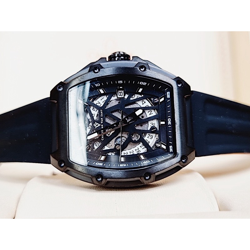 ĐỒNG HỒ NAM CHÍNH HÃNG Christian Van Sant CV6190 Automatic