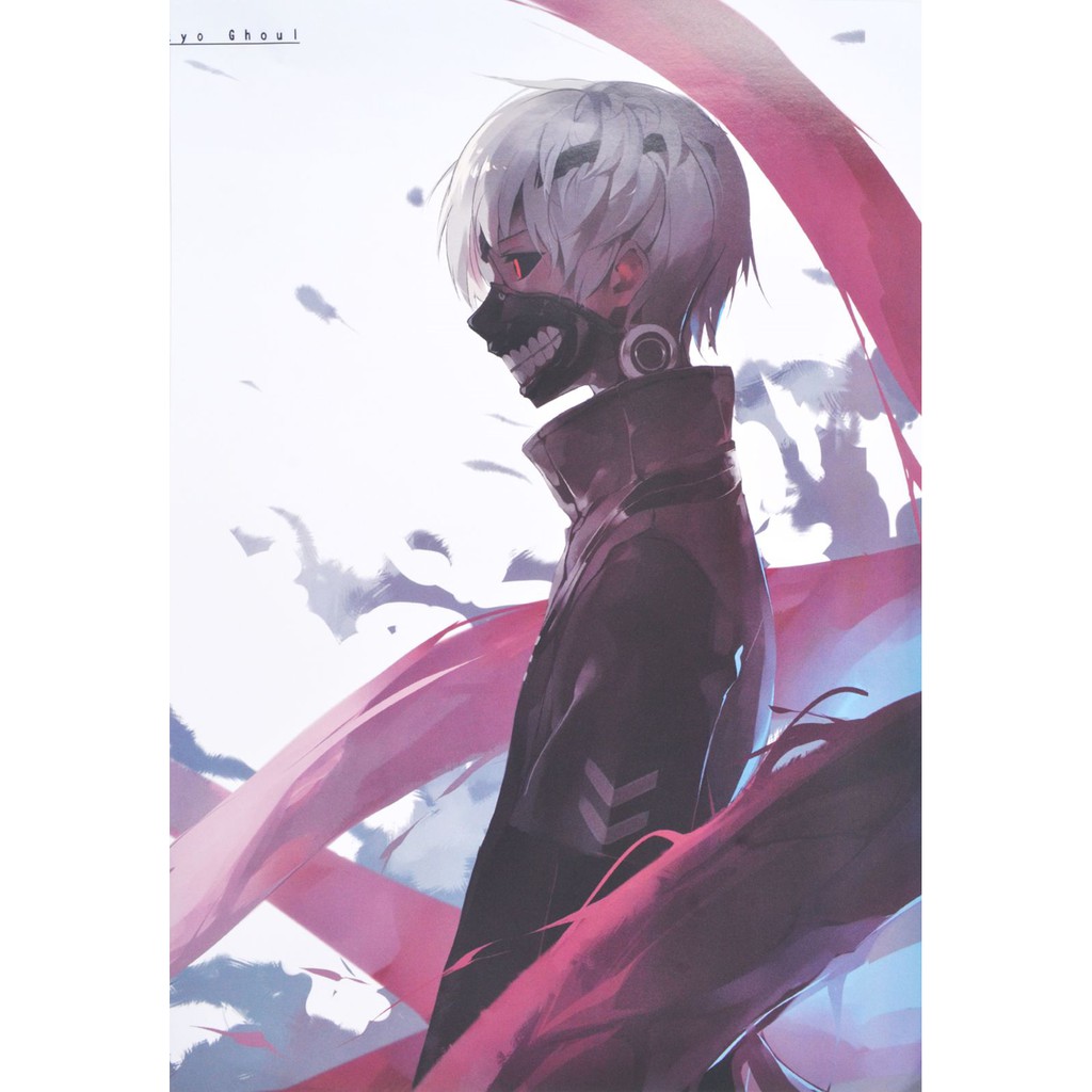 Bộ 8 tấm poster Anime - Tokyo Ghoul [AAM] [PGN23]