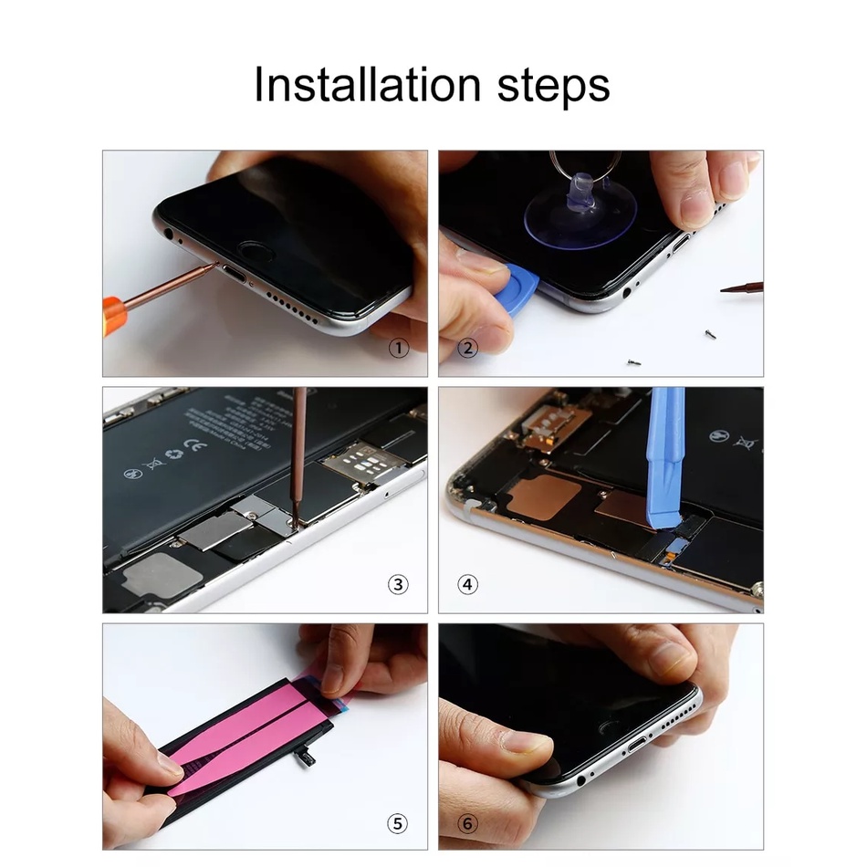 Ron keo seal chống nước iPhone 6/7/8/X/XS/11/12/13, tua vít mở máy iPhone Tool open iphone