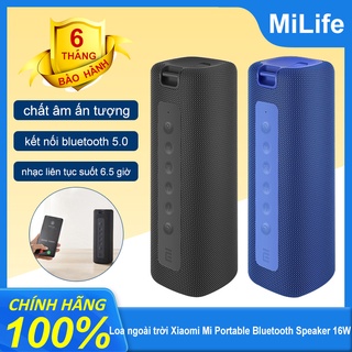 Loa ngoài trời Xiaomi Mi Portable Bluetooth Speaker 16W MDZ-36-DB bản quốc tế - Hàng chính hãng