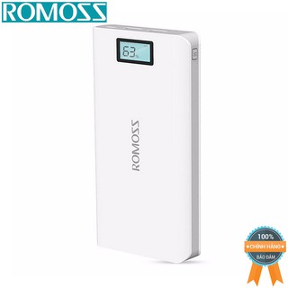 Sạc dự phòng Romoss Sense 6 Plus dung lượng 20000mAh