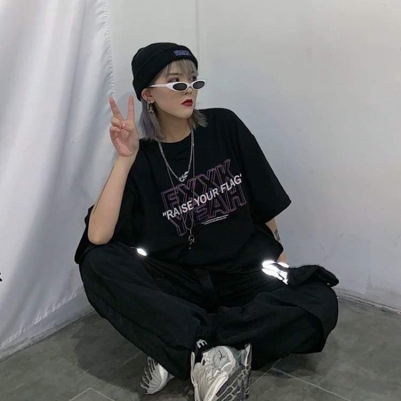 Áo thun NO và YEAR KA11