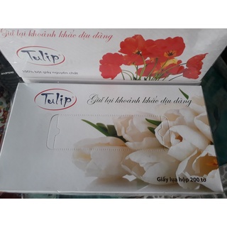 Giấy lụa hộp chữ nhật