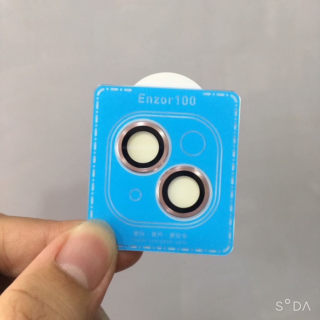 Vòng 2 mắt bảo vệ camera iPhone 13/ 13 Mini chính hãng Kuzoom