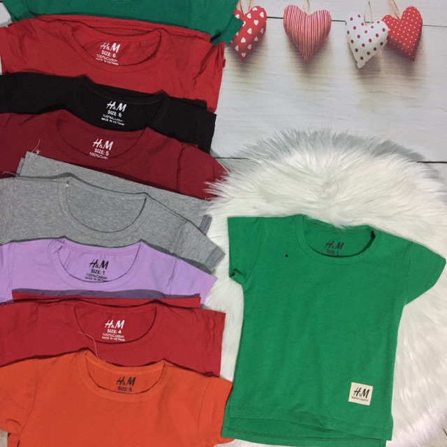 Combo áo H&M