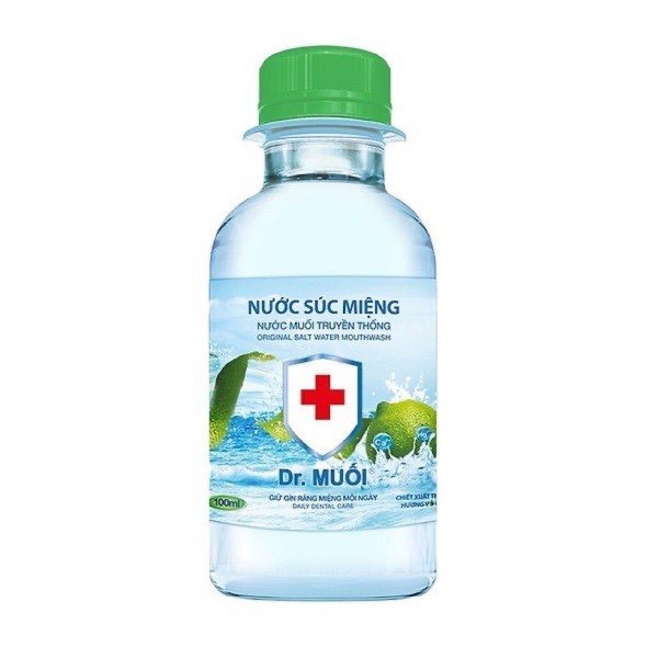 Nước súc miệng Dr. Muối hương vỏ chanh