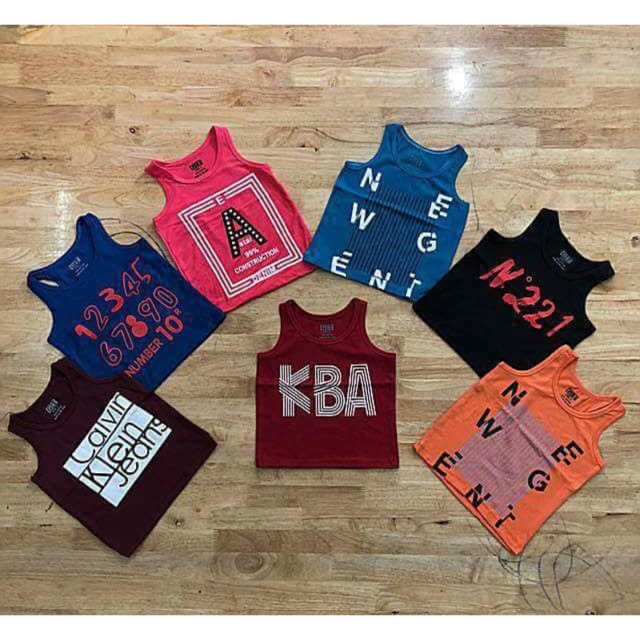 Set 4 áo ba lỗ