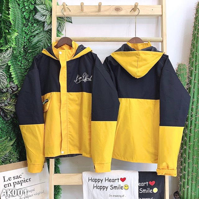 🌈𝐆𝐈𝐀́ 𝐗𝐔̛𝐎̛̉𝐍𝐆💢001 Áo Khoác KaKi - Hàng 2 Lớp Phối Màu Mẫu Mới. Unisex - Hottrend | BigBuy360 - bigbuy360.vn