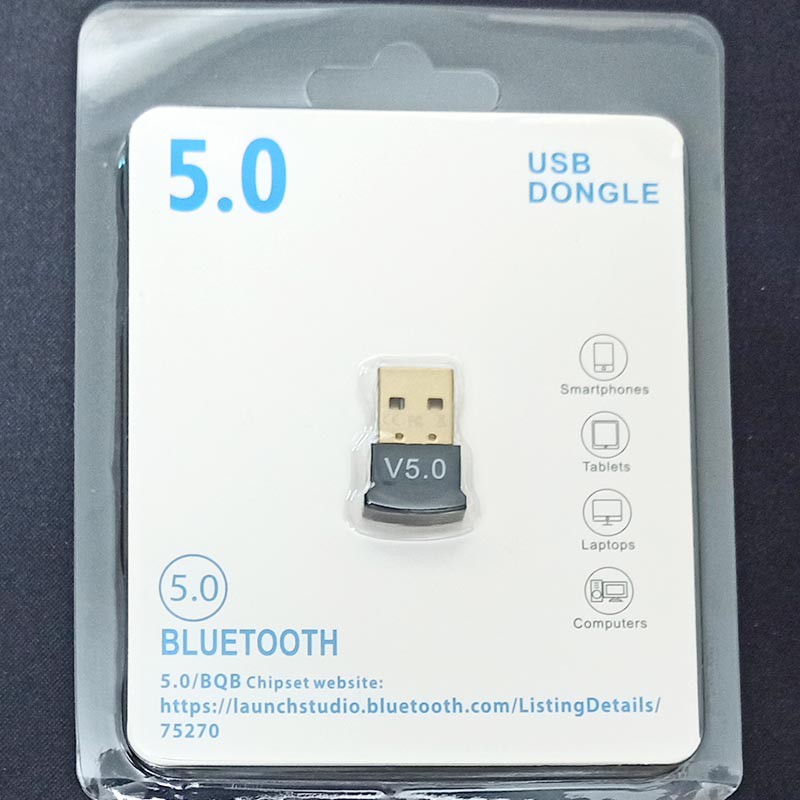 USB Bluetooth 5.0 Dongle - Giúp Máy Tính Có Kết Nối Bluetooth