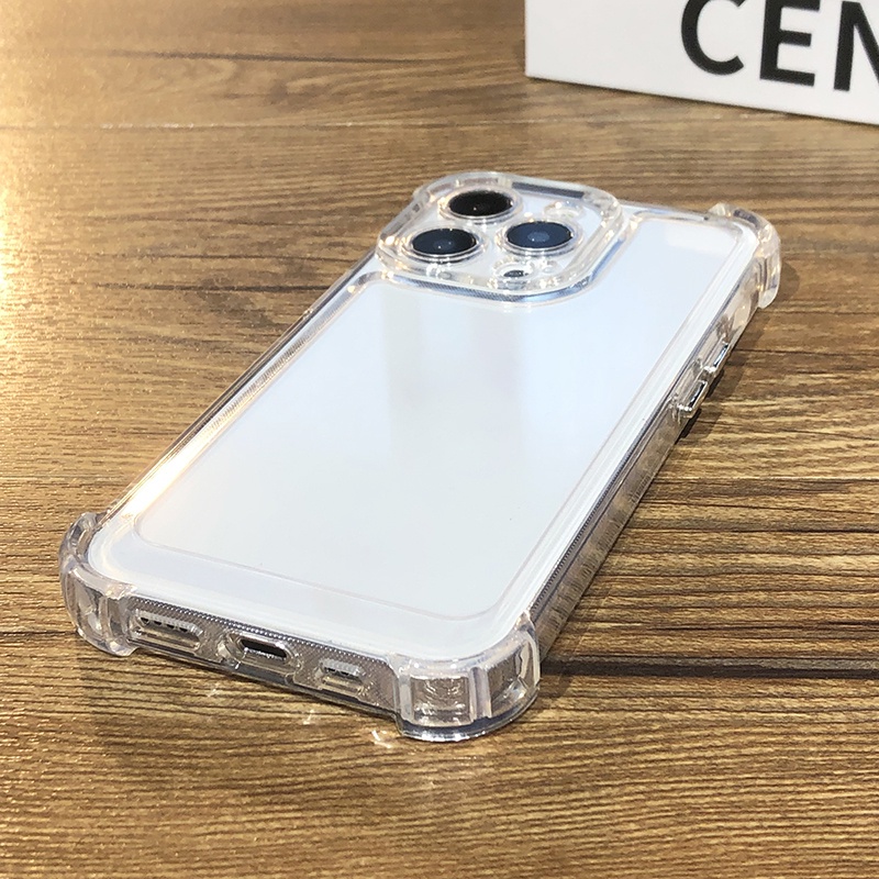 Ốp Điện Thoại Trong Suốt Có Túi Khí Chống Rơi Cho iPhone 11 12 13 Pro Max ip12 X XR Xs Max 7 8 Plus se 2020 2022