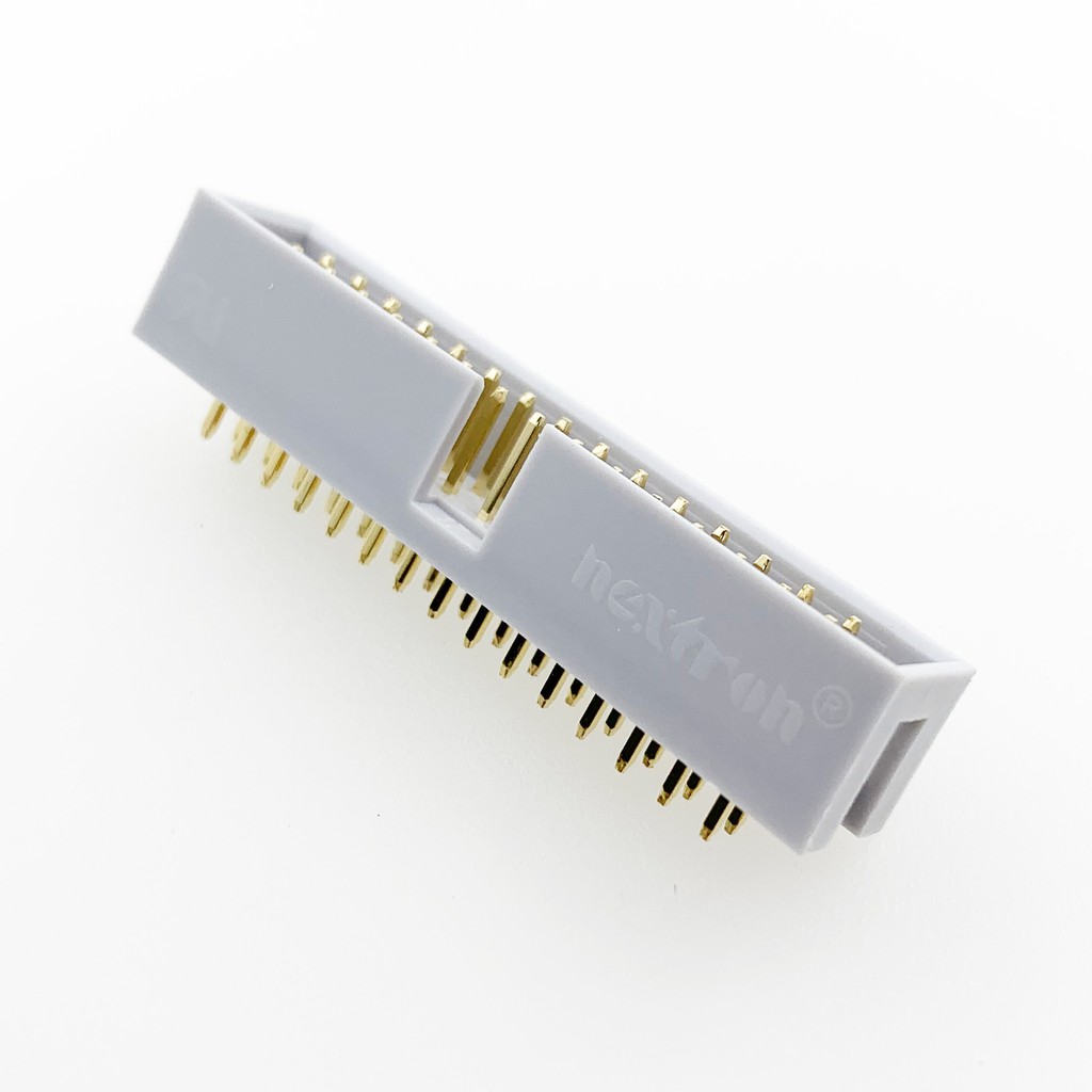 Connector IDE đực chân thẳng cắm DC3 mạ vàng 3U không chốt gài 10PS-34PS