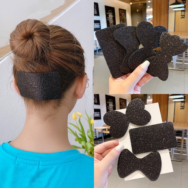 Miếng Dán Tóc Mái Ngang Phong Cách Hàn Quốc Dành Cho Nữ