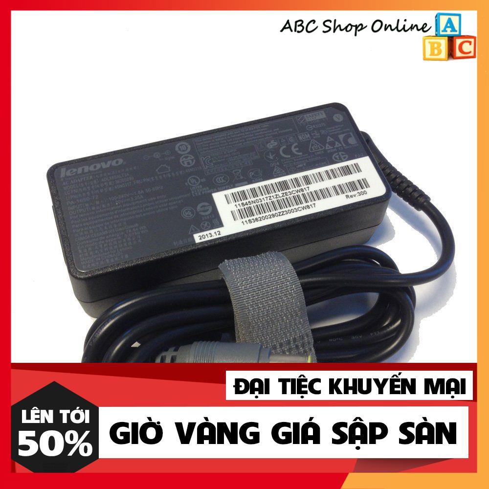 Sạc laptop IBM Lenovo B490 B590 V480 V480C V480S V580 92P1109 65W 20V 3.25A T400 T410 T420 T430 SL400 T510