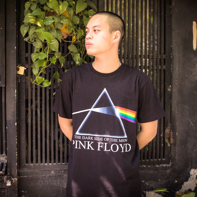 Áo Rock band tee: áo phông 100% cottong - hàng Thái Lan - Pink Floyd TDM 1133 over size nam nữ đều mặc được