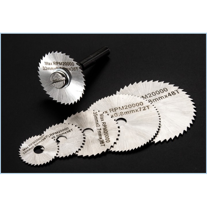 Bộ lưỡi cưa thép mini Saw Blade cắt gỗ nhựa sắt và các vật liệu