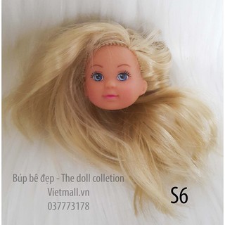 Head búp bê Simba Đức