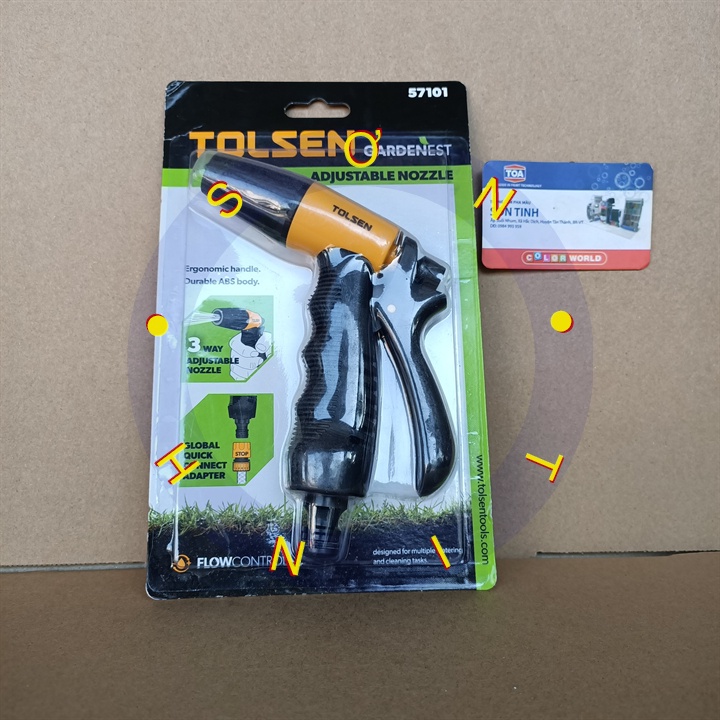 Súng phun nước 1 tia Tolsen 57101