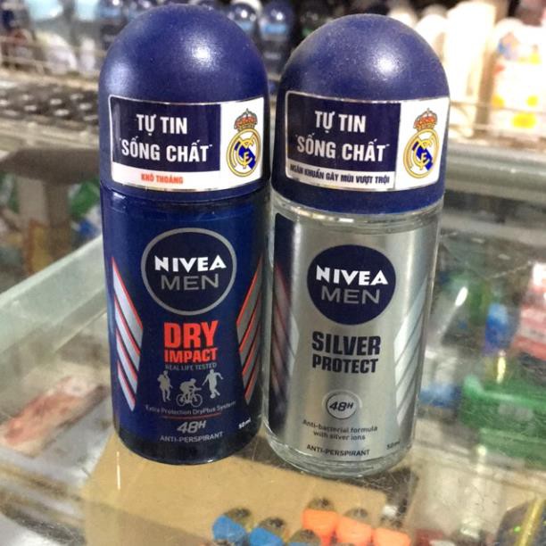 Lăn Khử Mùi Nivea Men