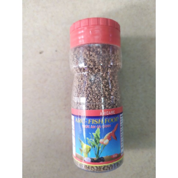 [Mã PET50K giảm Giảm 10% - Tối đa 50K đơn từ 250K] 1 chai cám SHANGHAI/ARICARE 50gr cho cá cảnh