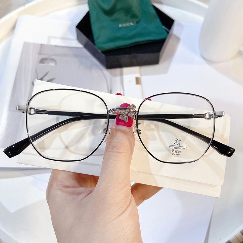 Mắt Kính Gọng Tròn Chống Ánh Sáng Xanh Thời Trang Cho Nam Nữjz5509 | BigBuy360 - bigbuy360.vn