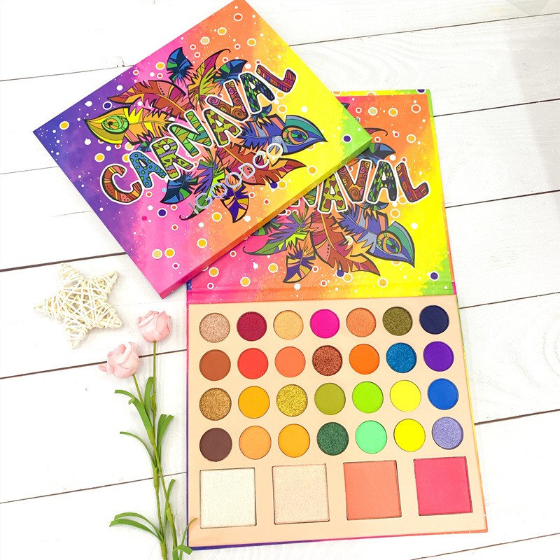 (Hàng Mới Về) Bảng Phấn Mắt 2 Màu Sắc 3% 5% Off 28 Màu Trang Điểm Bắt Sáng Má Hồng | BigBuy360 - bigbuy360.vn