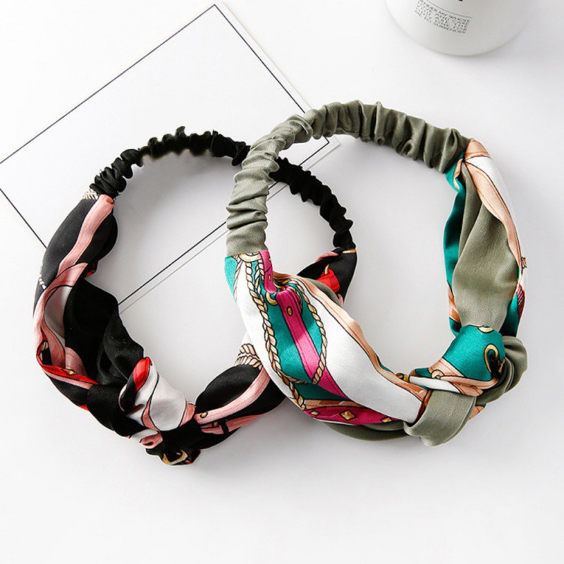 Băng đô vải phong cách vintage xinh xắn dành cho nữ