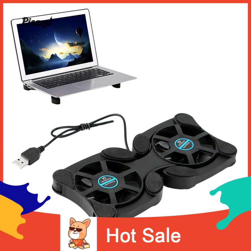 Mô Hình Nhân Vật Hoạt Hình 24HR!☼Quạt Tản Nhiệt USB Có Thể Gấp Gọn Yên Tĩnh Cho Laptop