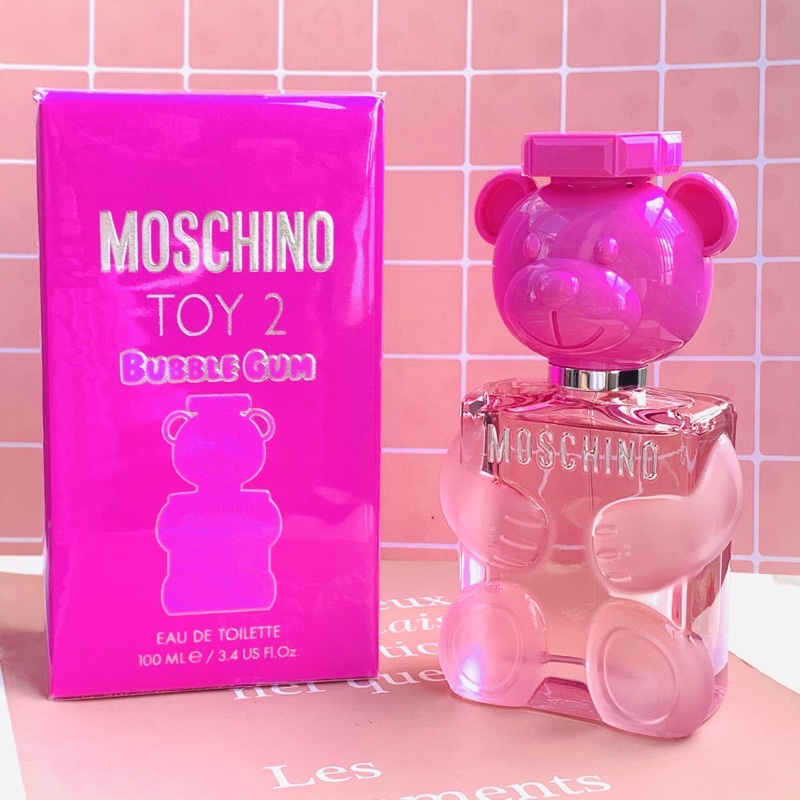 Nước hoa Moschino Toy 2 Bubble Gum EDT 30ml,50ml,100ml