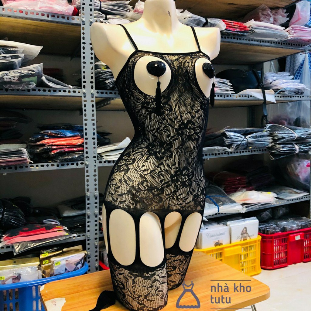 Đồ ngủ sexy Cosplay sexy hở đáy lọt khe quyến rũ 7027 | BigBuy360 - bigbuy360.vn