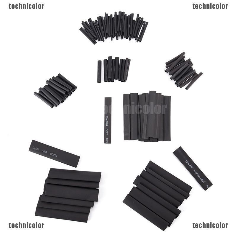 Set 127 ống co nhiệt 2:1 chịu thời tiết tiện dụng