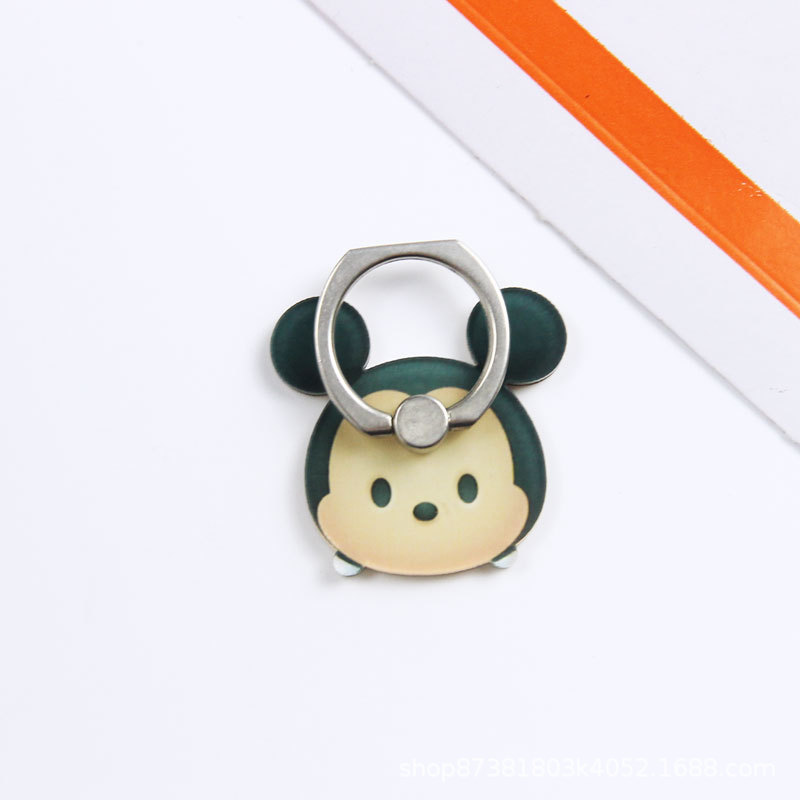 New Cartoon Disney Mickey Sesame Street Cute Animals Phone Ring Holder Desktop Phone Bracket Dây điện thoại di động | BigBuy360 - bigbuy360.vn